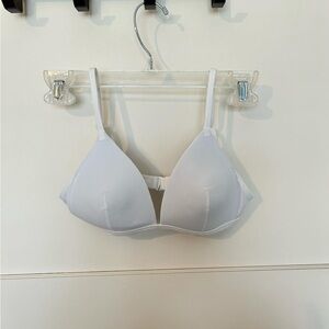 Lululemon white triangle bikini top